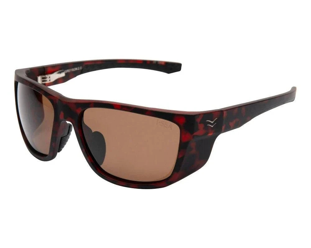 Greyson 2.0 - Tortoiseshell/Brown Polarised Sunglasses I-Sea