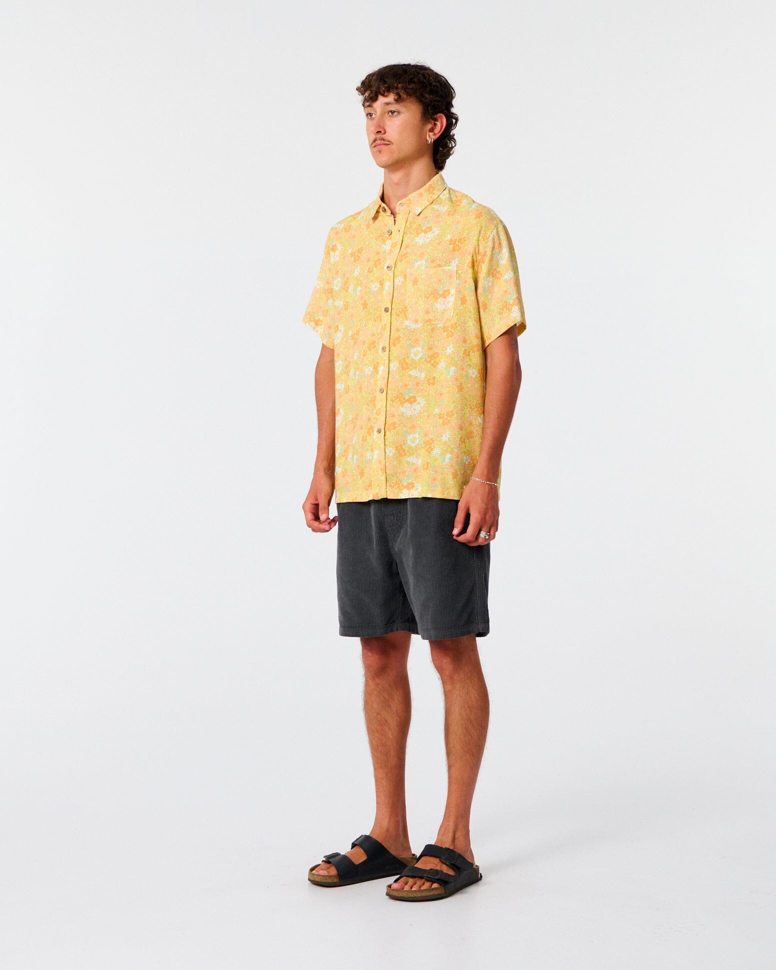 Hazed Floral Shirt Men's Shirts & Polos TCSS