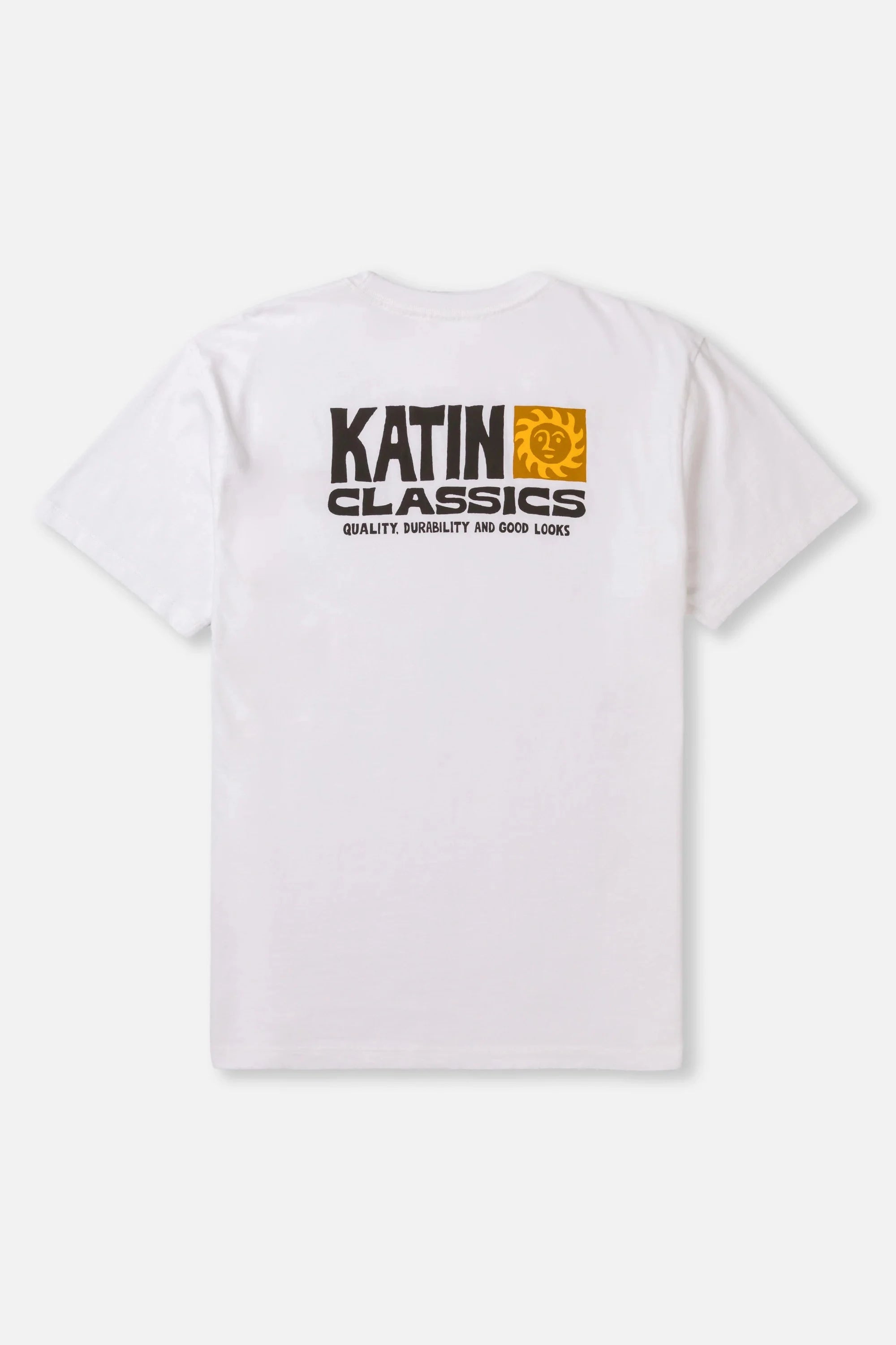 Helios Tee - White Men's T-Shirts & Vests Katin