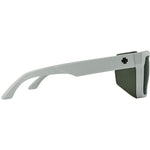 Helm Tech - Matte Vintage White/Happy Grey Green Sunglasses Spy+ 