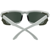 Helm Tech - Matte Vintage White/Happy Grey Green Sunglasses Spy+ 