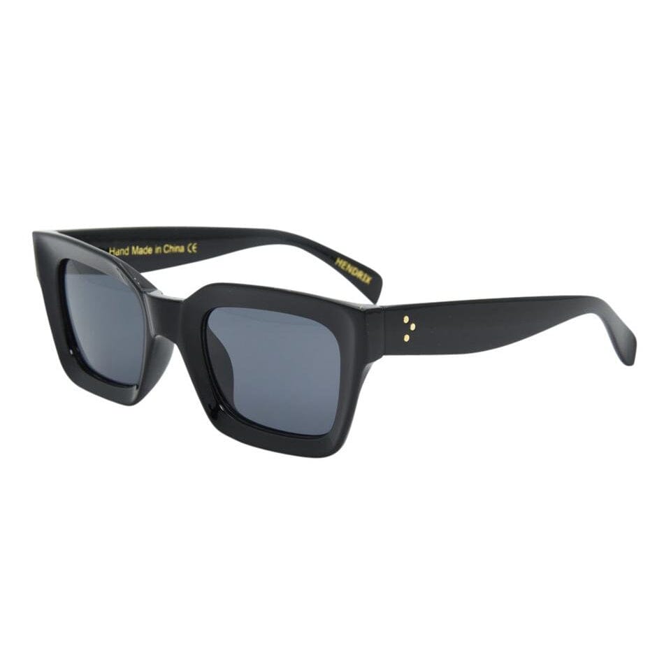 Hendrix - Black/Smoke Sunglasses I-Sea