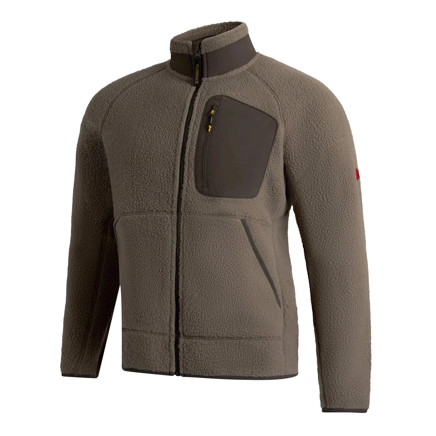 High Pile Utility Fleece Jacket - Pumice Men's Hoodies & Sweatshirts Florence Marine X