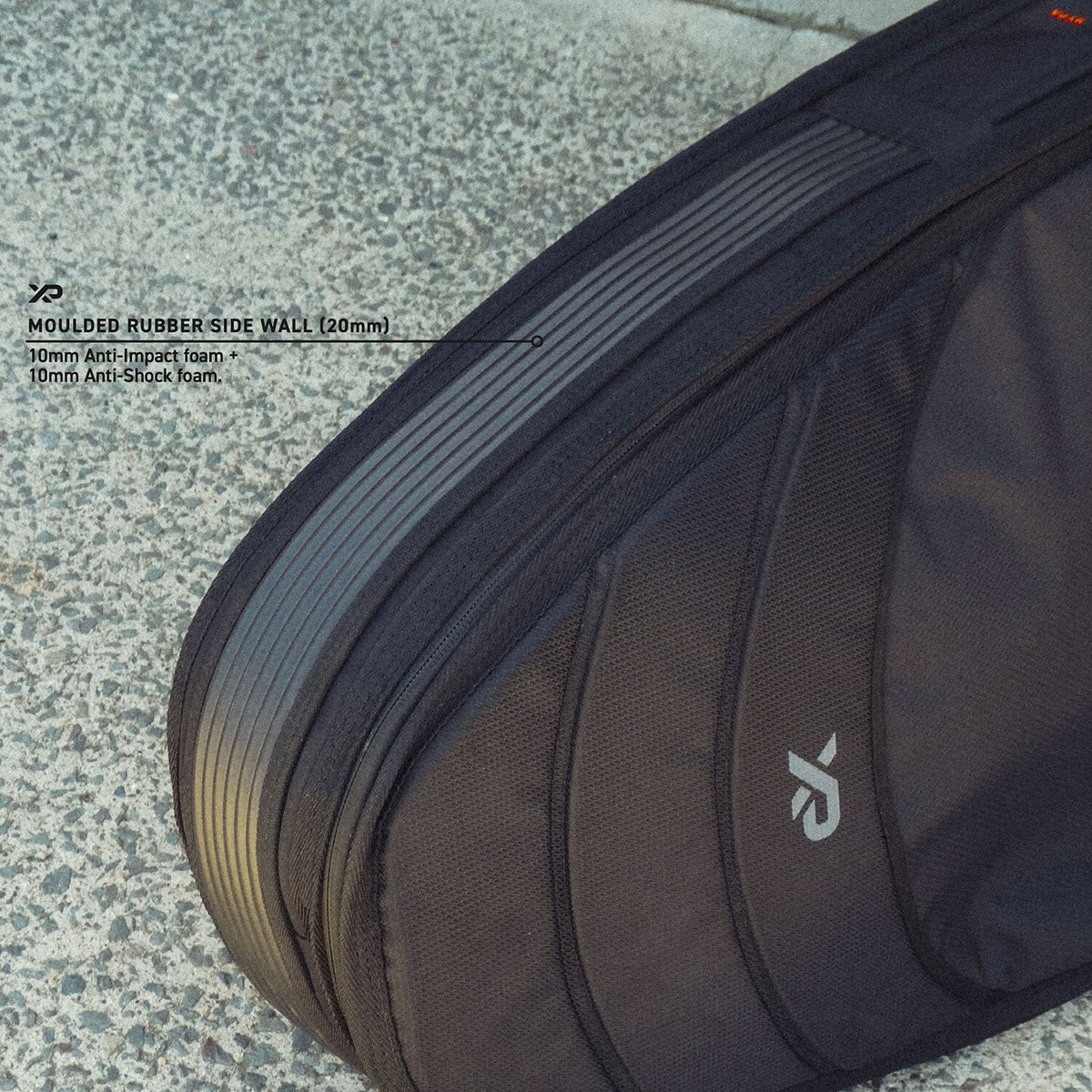 Hypa Shortboard Travel Cover - 7'0" 3 Board Board Bags Ocean & Earth