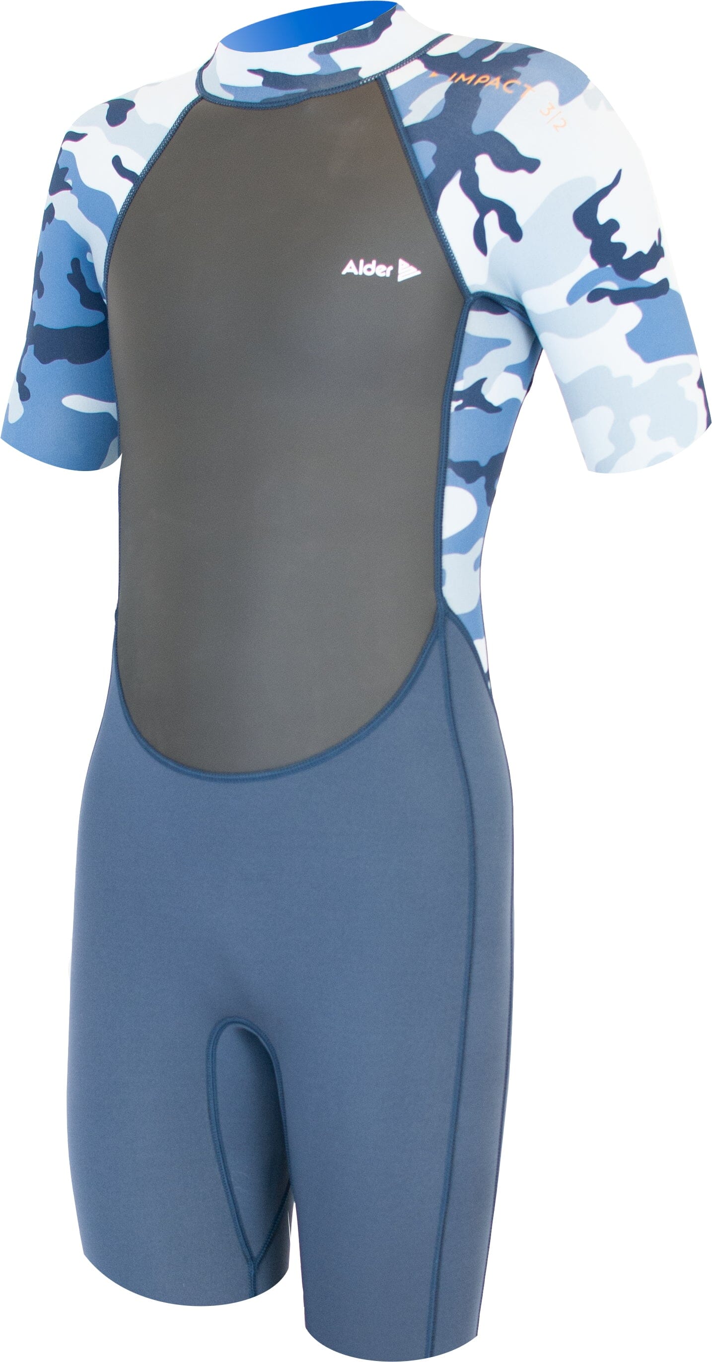 Impact Junior Shorty - Camo (2024) Children's Wetsuits Alder 6