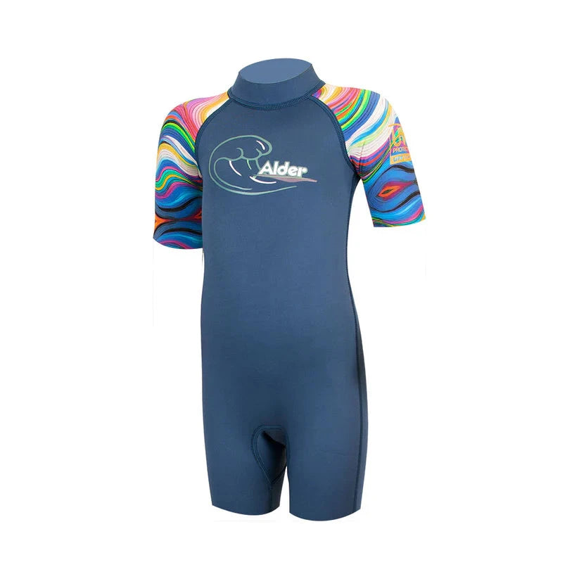 Impact Shortie 2.2 - Eclipse Children's Wetsuits Alder