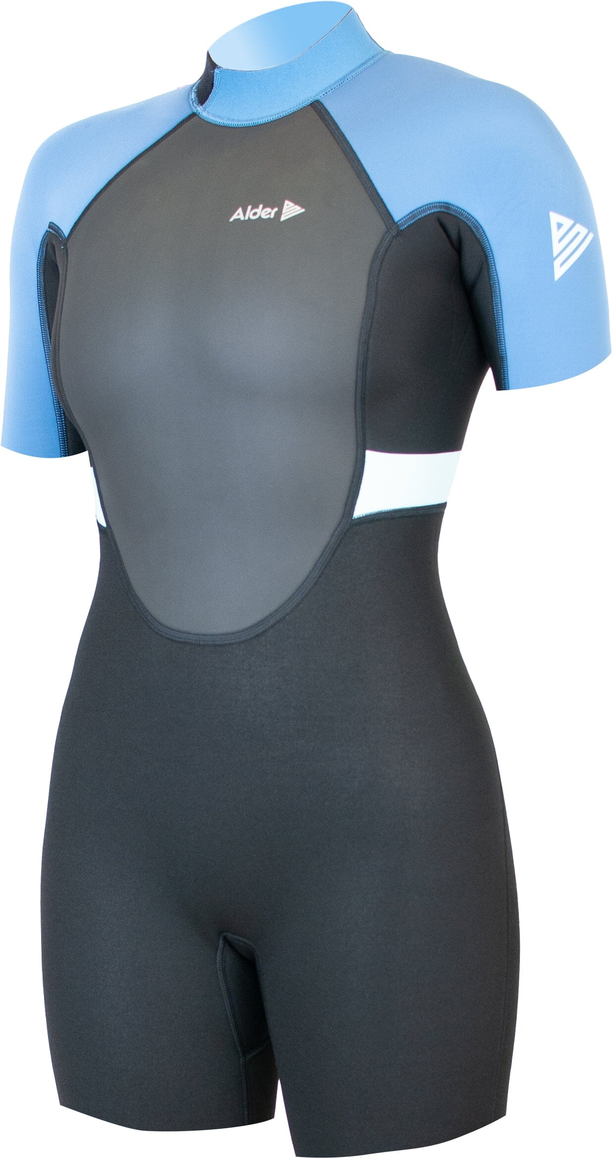 Impact Women's 3/2mm Shorty - Blue (2024) Women's wetsuits Alder 6