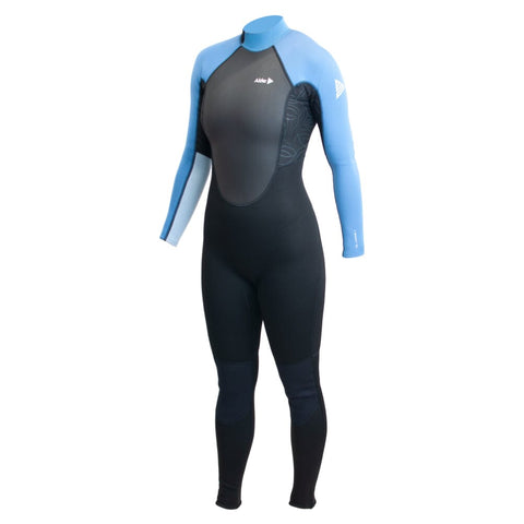 Impact Women's Full 3/2mm - Blue (2024) Women's wetsuits Alder UK10 
