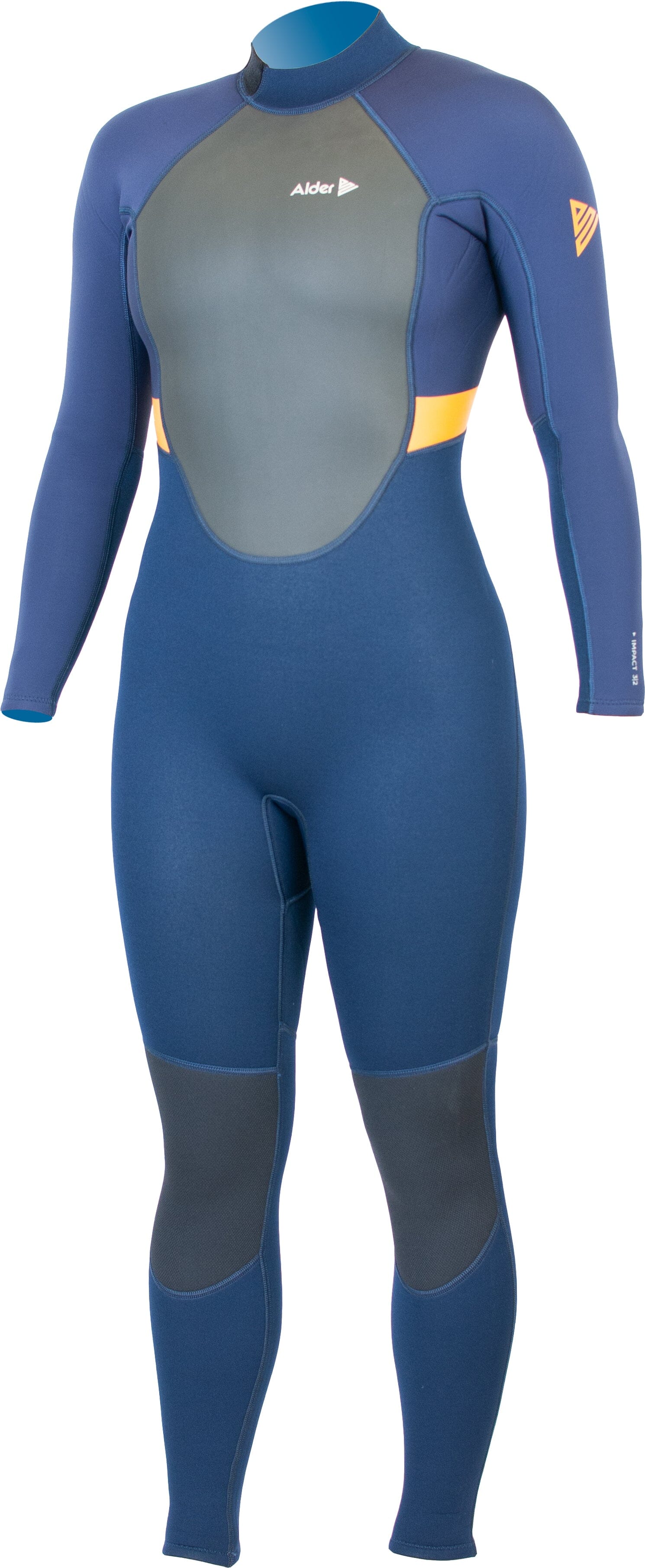 Impact Women's Full 3/2mm - Orange (2024) Women's wetsuits Alder UK10