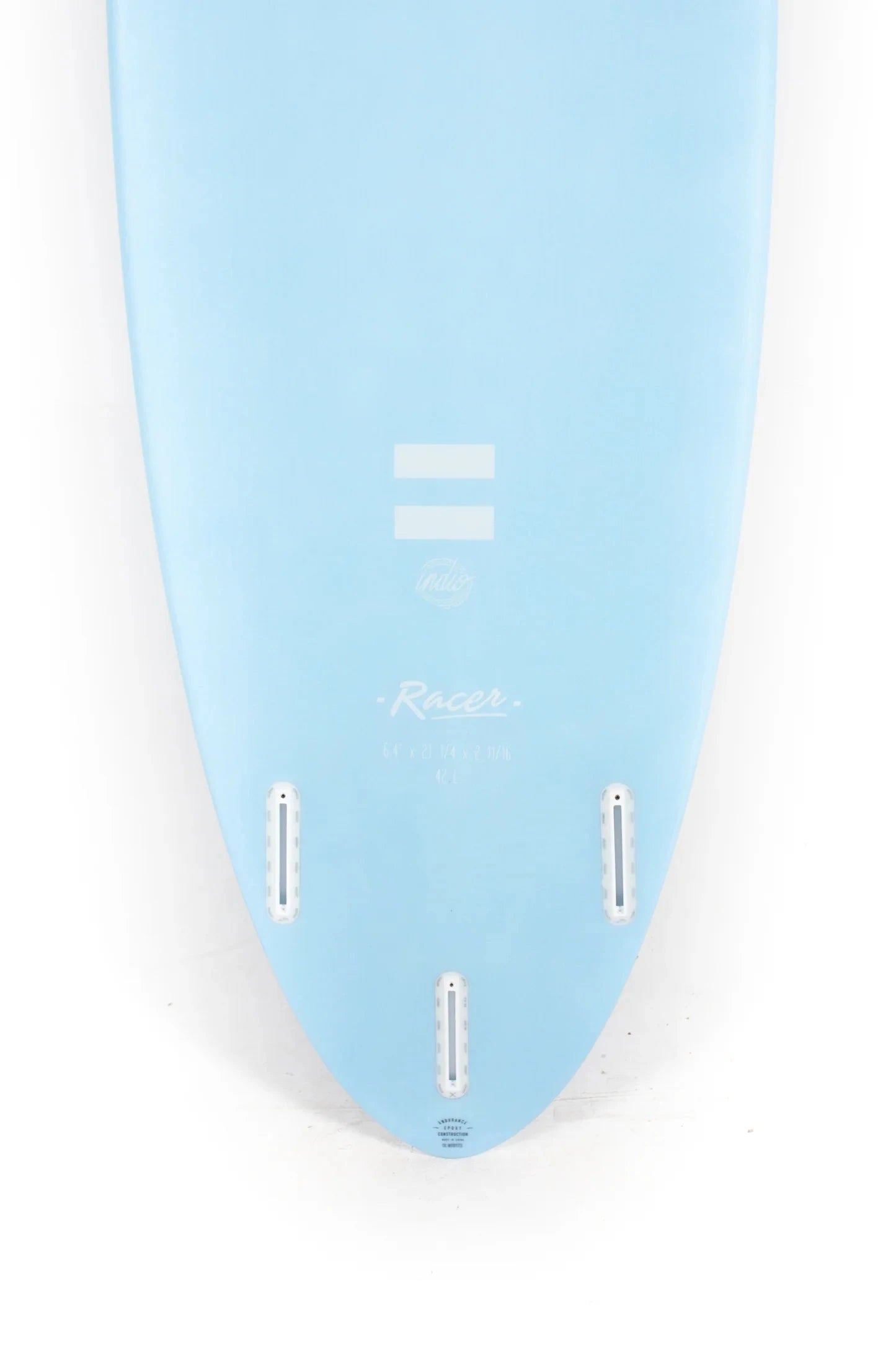 Indio Endurance Racer 6'4" - New Stripes Surfboard Indio