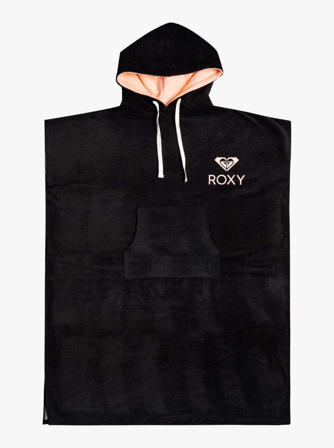 Infinite Lagoon Towel Ponho - Anthracite Changing Robes Roxy
