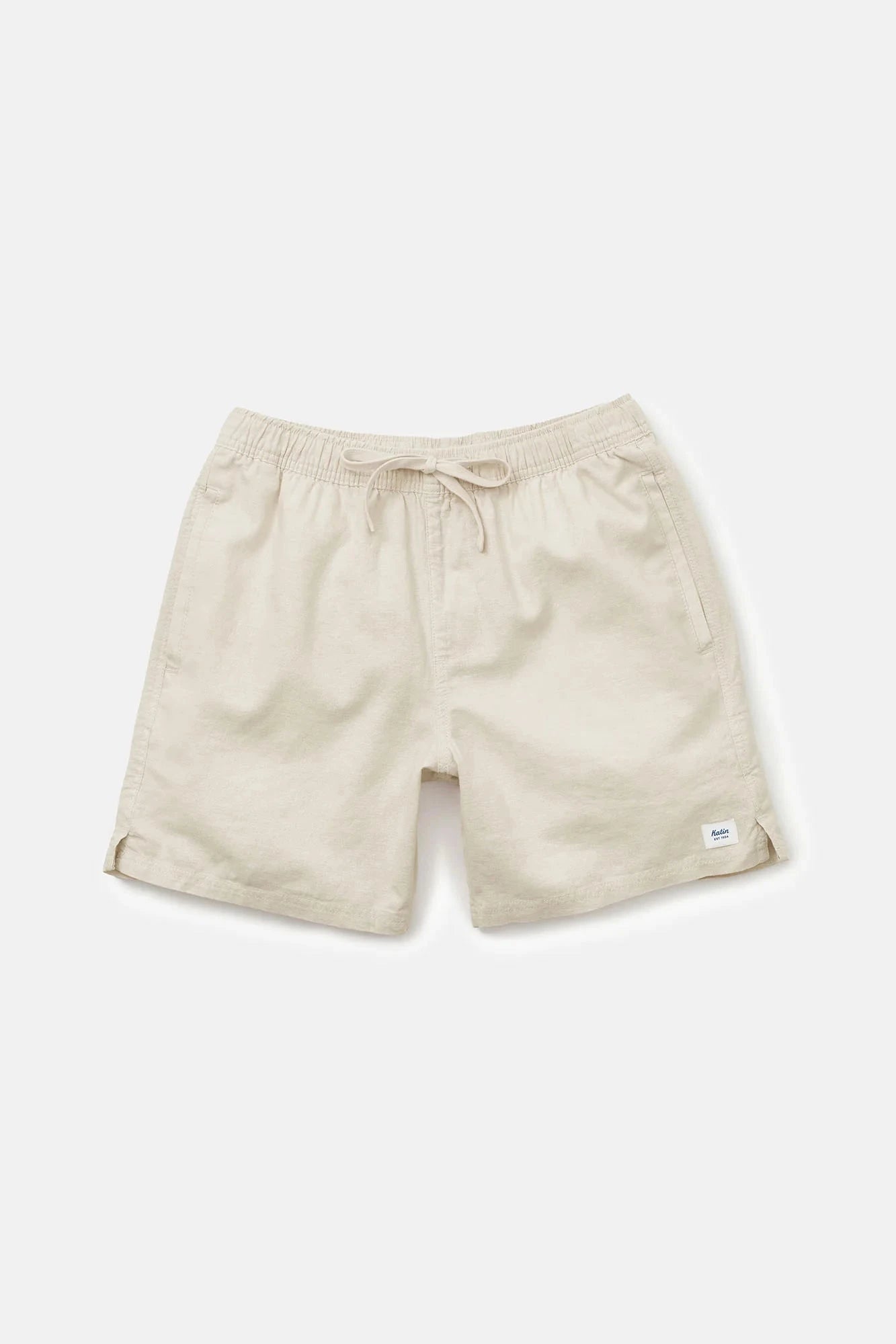Isaiah Local Short - Light Grey Men's Shorts & Boardshorts Katin