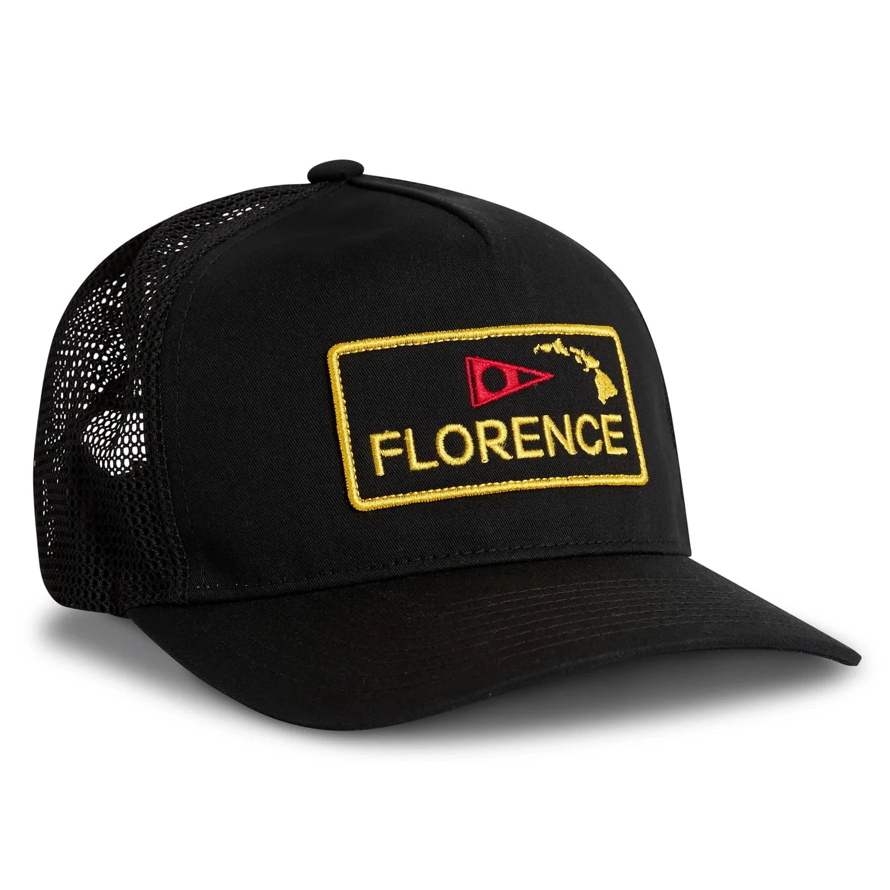 Island Trucker Hat - Black Men's Hats,Caps&Beanies Florence Marine X