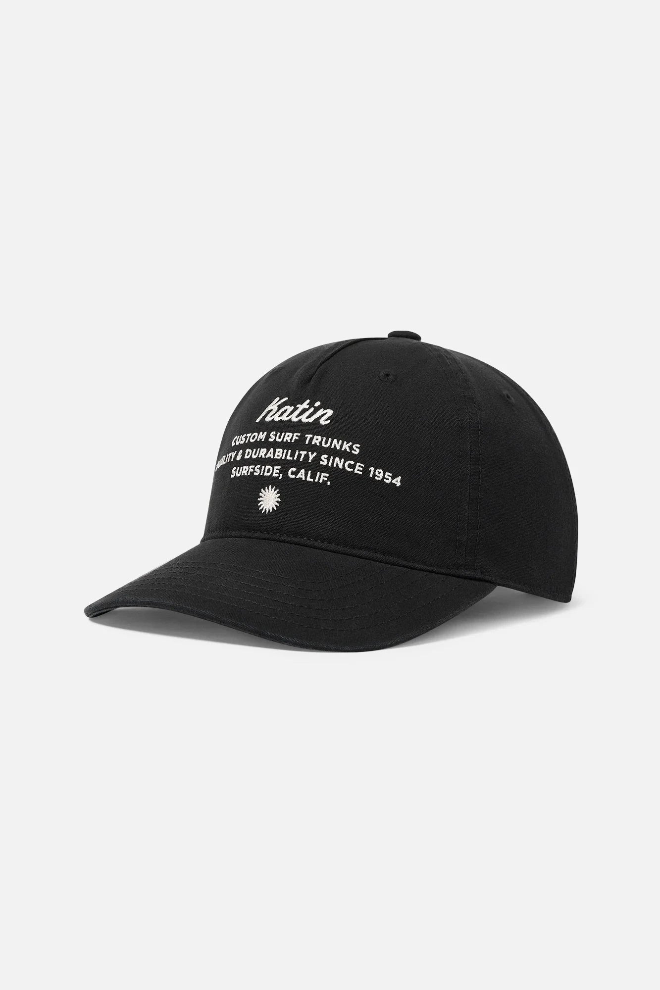 Issue Hat - Black wash Men's Hats,Caps&Beanies Katin