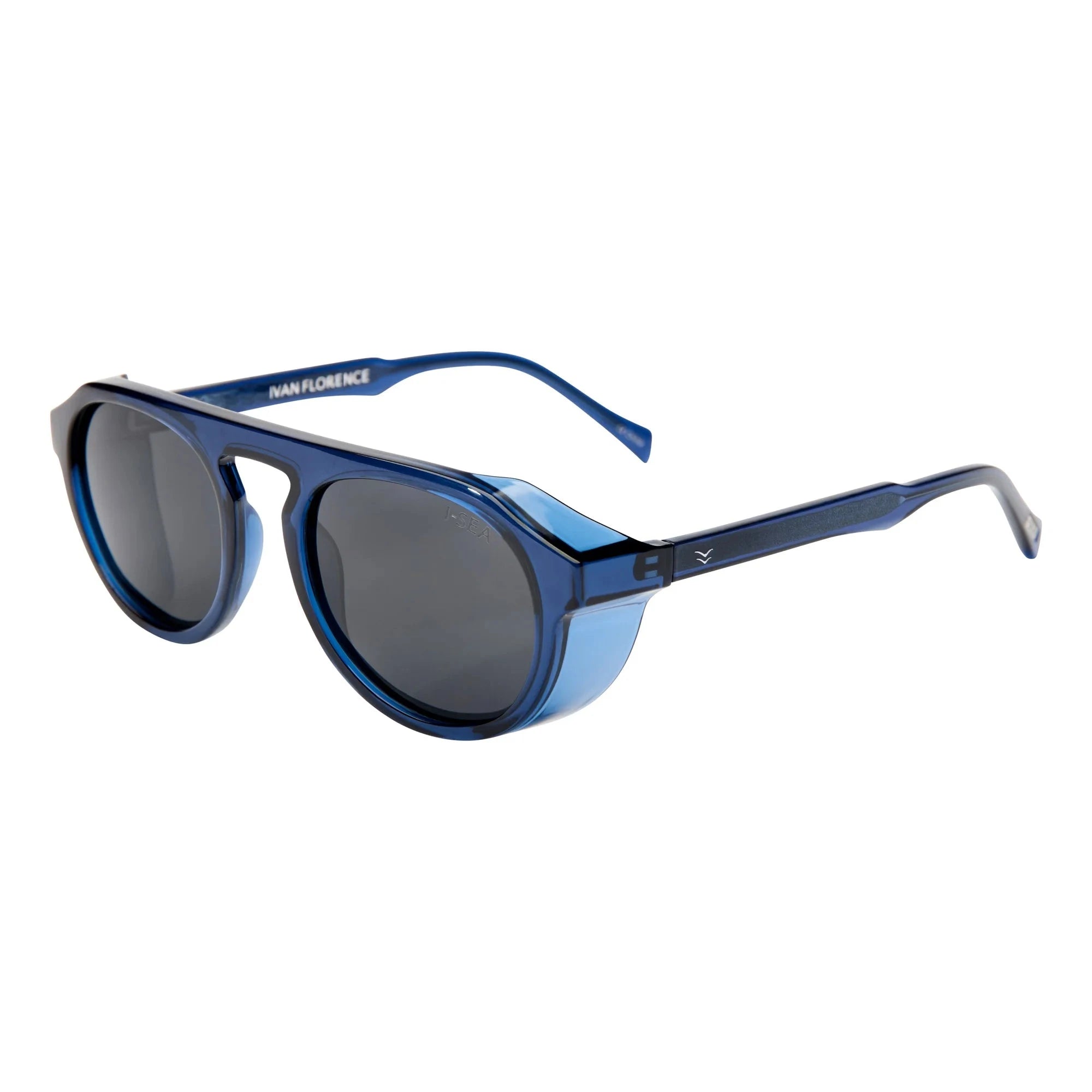 Ivan Florence - Dark Seas/Smoke Lens Sunglasses I-Sea