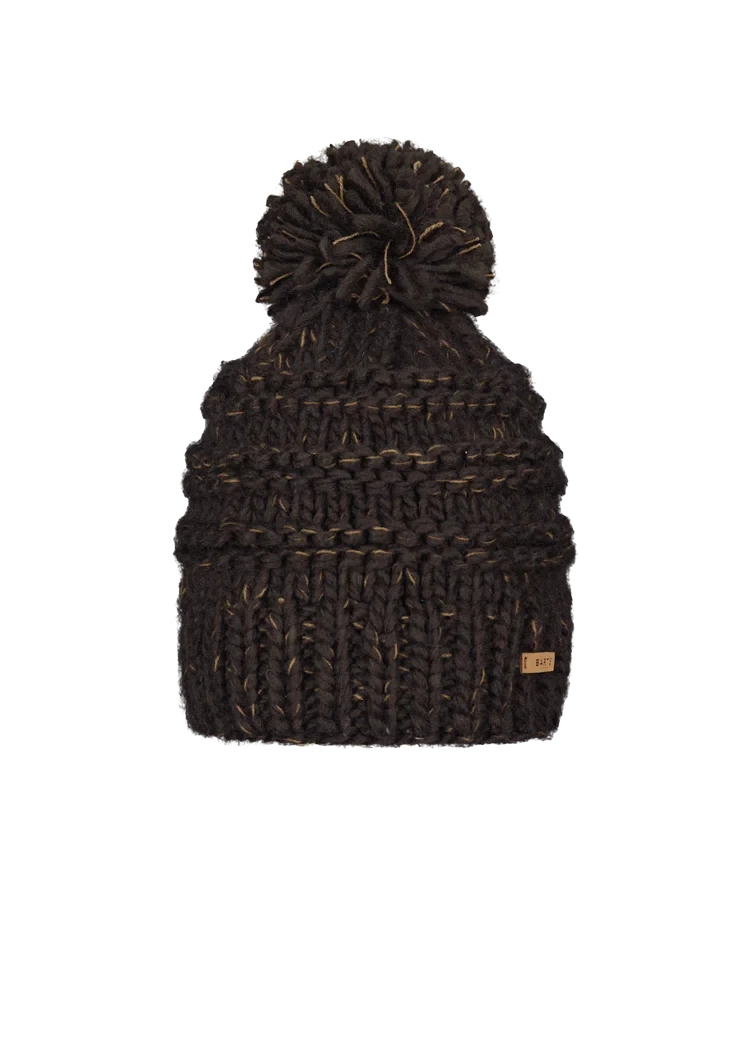Jasmin Beanie - Dark Brown Women's Hats,Caps & Scarves Barts