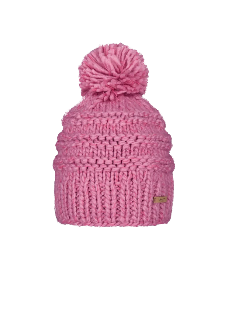 Jasmin Beanie - Rose Women's Hats,Caps & Scarves Barts