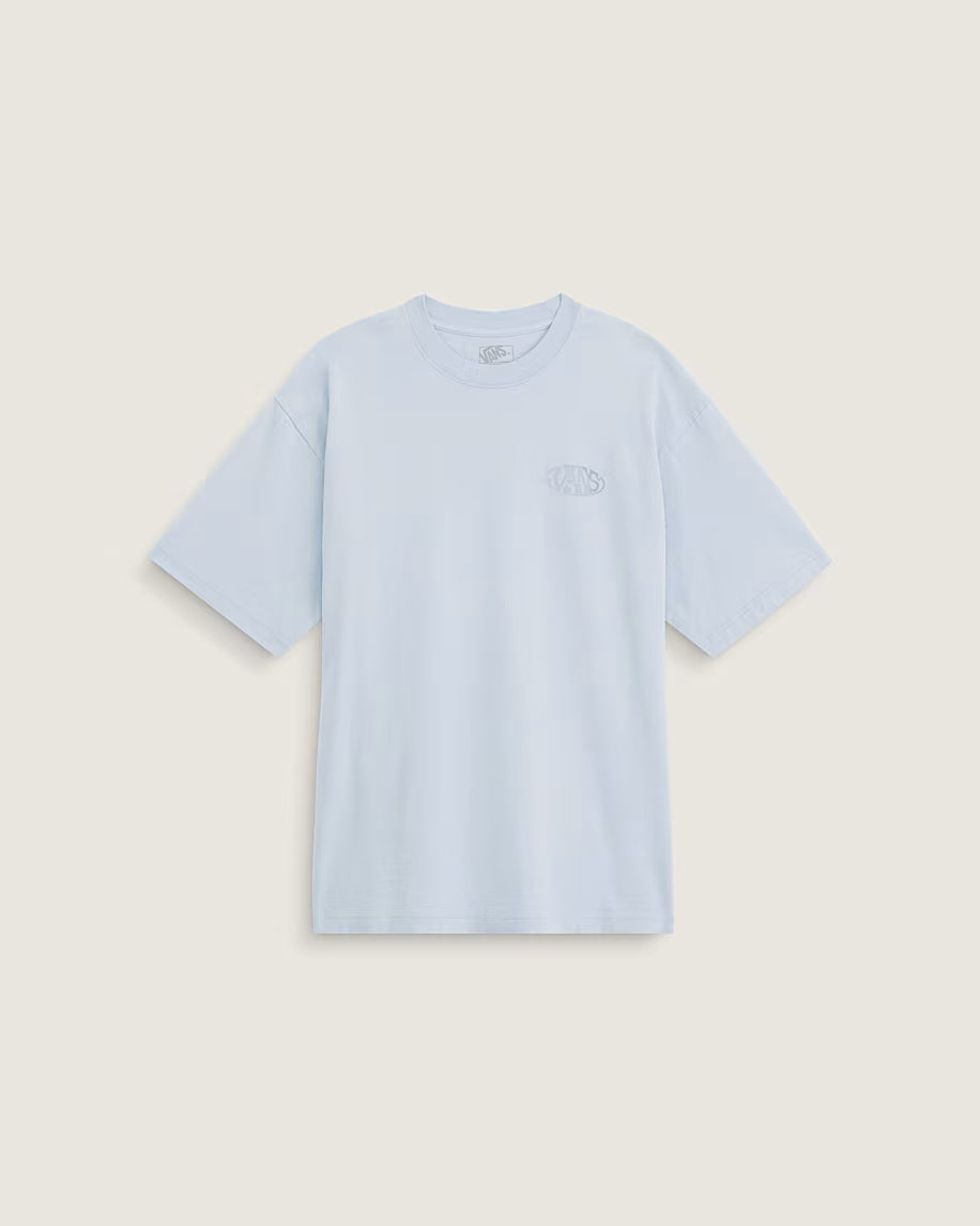 Jetty Sets Tee - Soft Slate Men's T-Shirts & Vests Vans S