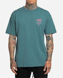 Jitter Tee - Dusty Teal Men's T-Shirts & Vests Lost 