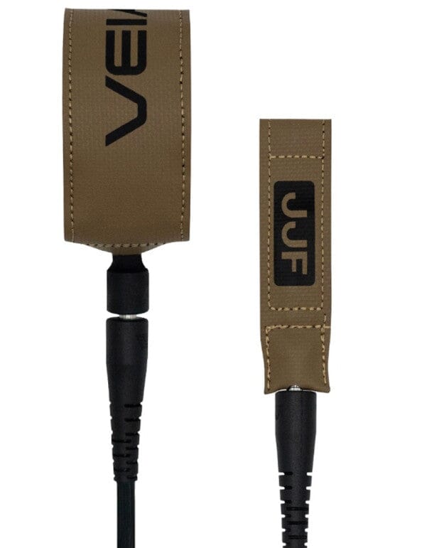 JJF Pro 6' Comp Leash - Coyote Leashes Veia