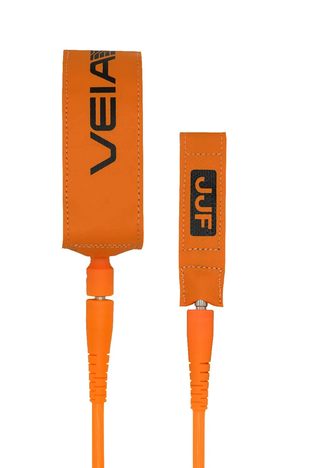 JJF Pro 6' Comp Leash - Hi Vis Orange Leashes Veia