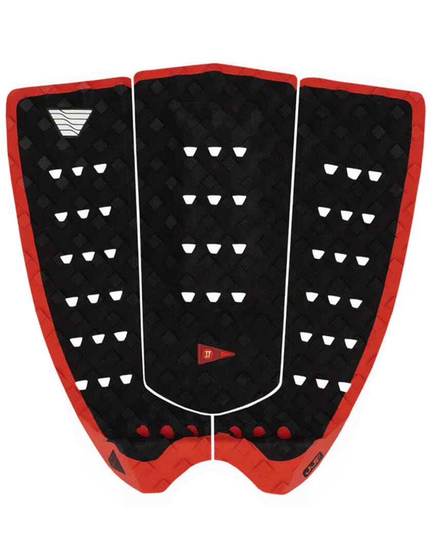 JJF Round Tail Pro Pad - Night/Red Deck Grip Veia