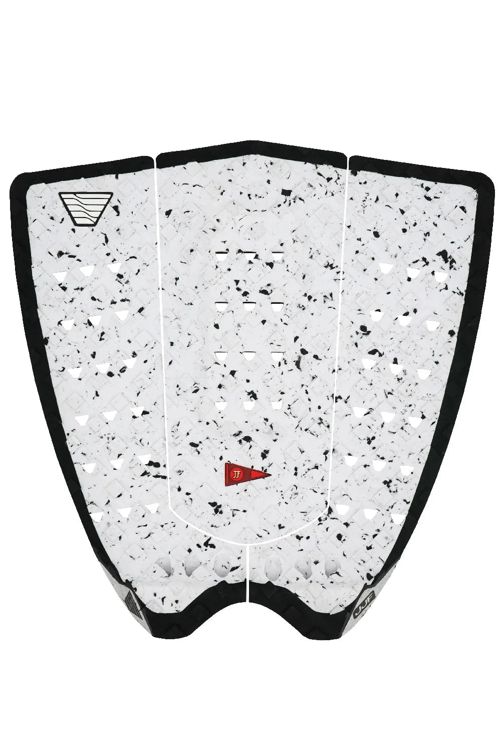 JJF Round Tail Pro Pad - Orbiter White/Space Deck Grip Veia