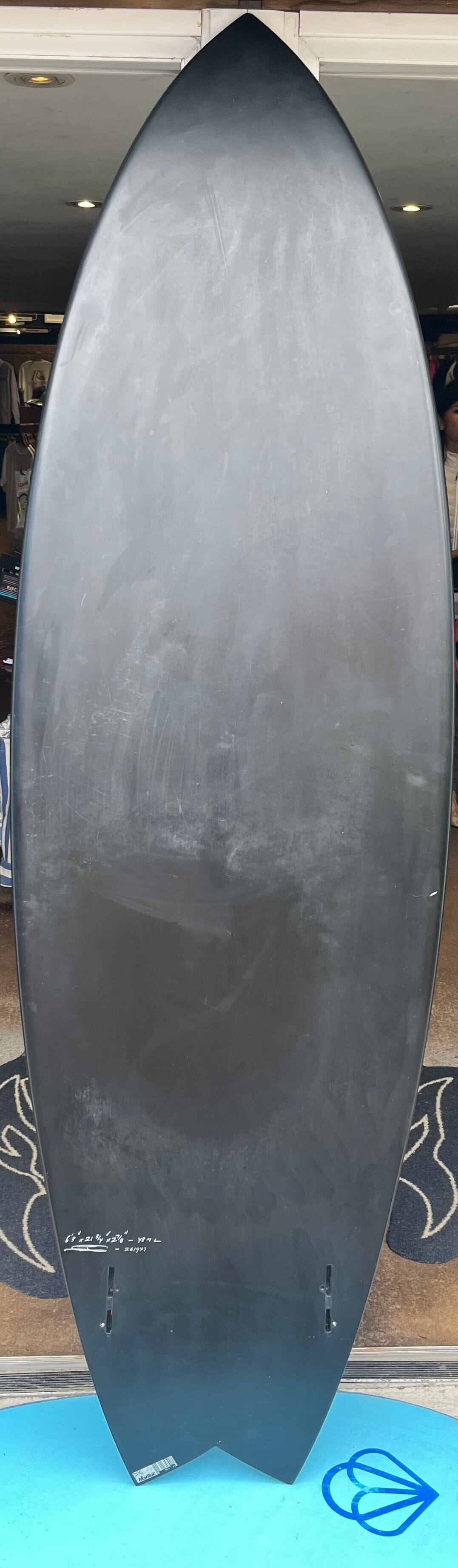 JS Black Baron EPS Twin 6'3" Surfboard Bathsheba Surf