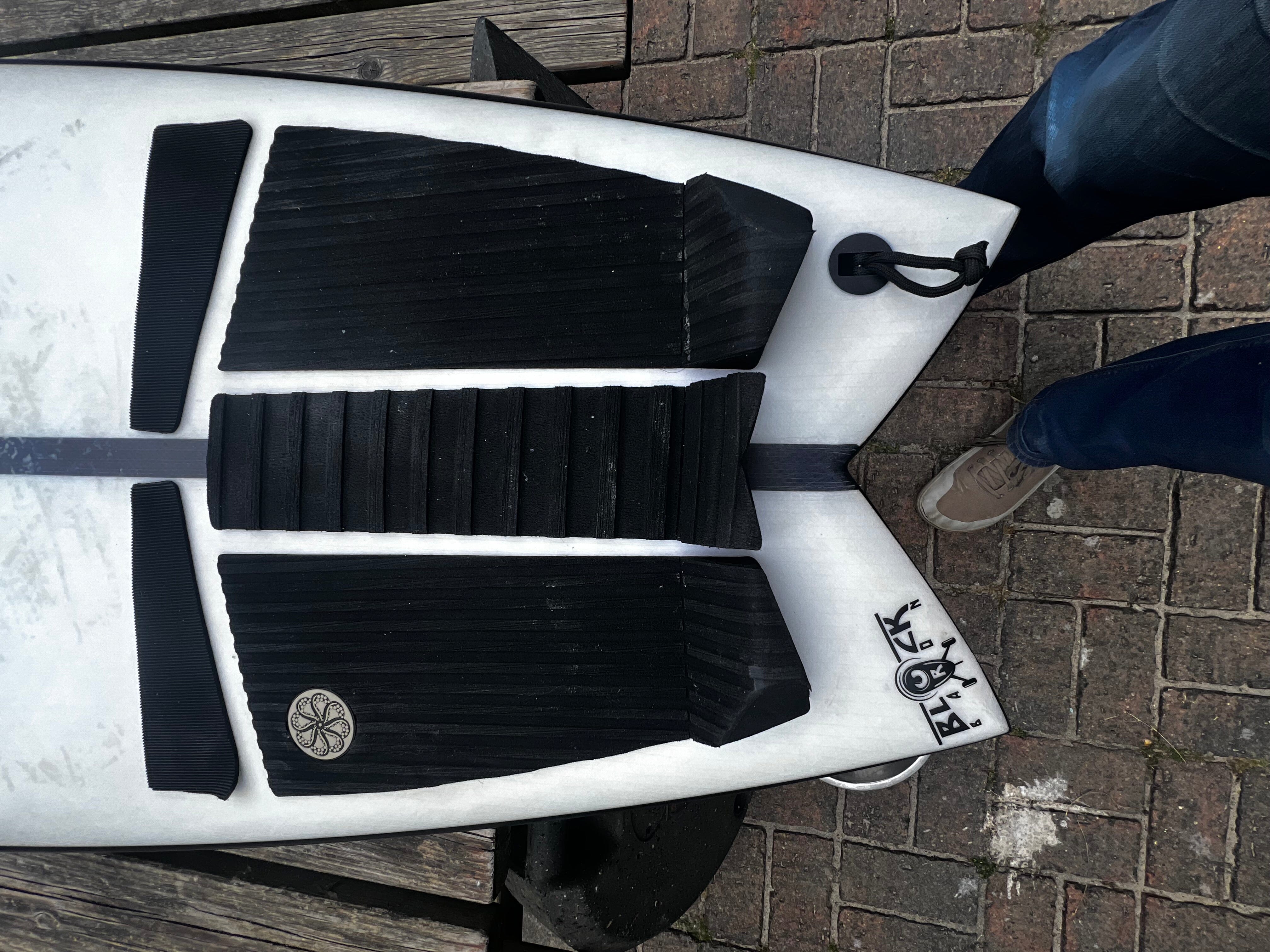 JS Black Baron EPS Twin 6'3" Surfboard Bathsheba Surf