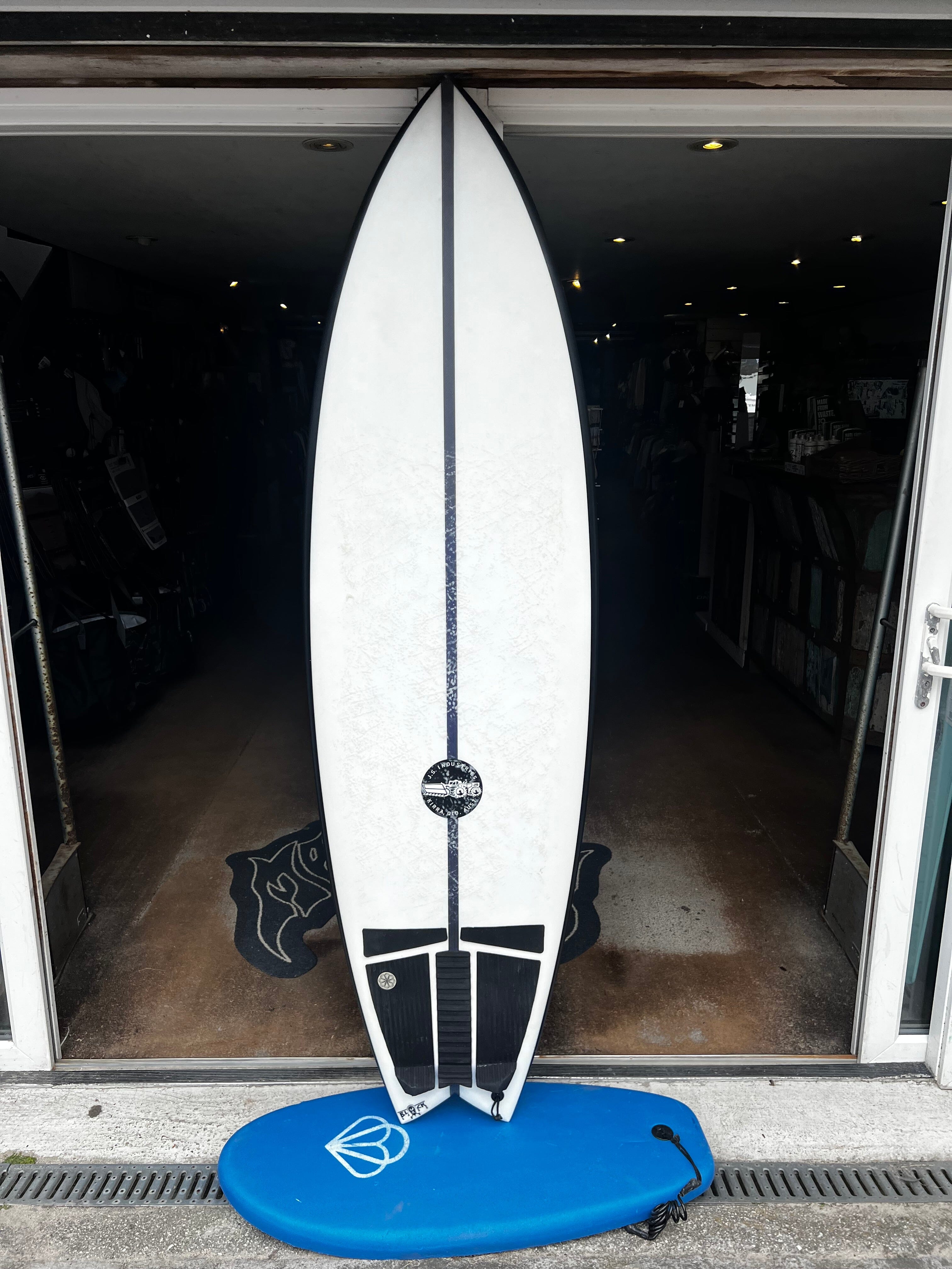JS Black Baron EPS Twin 6'3" Surfboard Bathsheba Surf