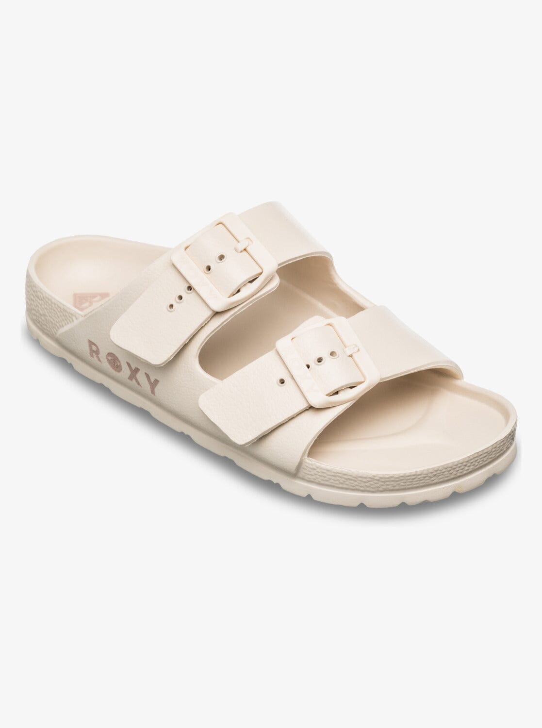 Katie Sliders - Taupe Women's Flipflops,Shoes & Boots Roxy