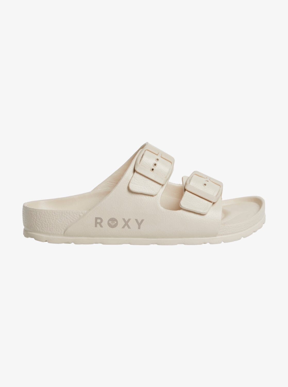 Katie Sliders - Taupe Women's Flipflops,Shoes & Boots Roxy