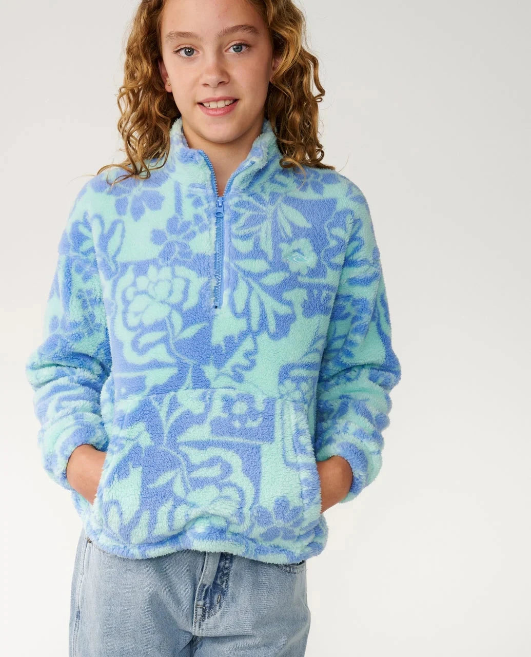 Kid's Pacific Dreams Fleece - Ocean Children's Hoodies Rip Curl