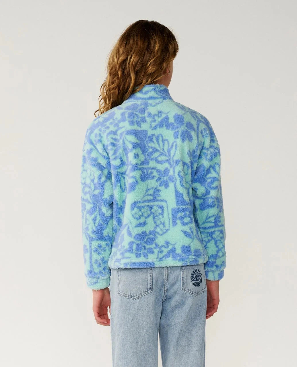 Kid's Pacific Dreams Fleece - Ocean Children's Hoodies Rip Curl