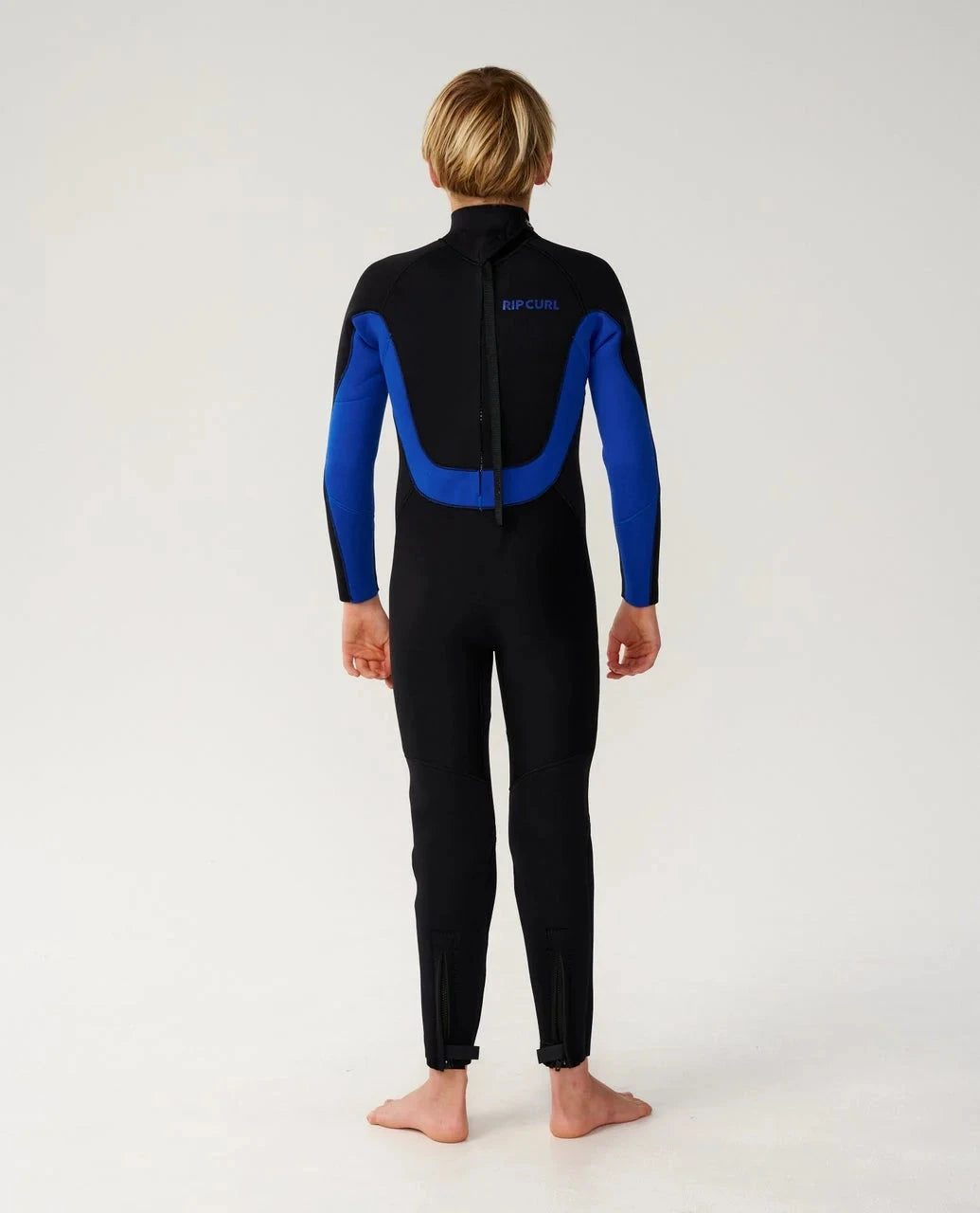 Kids Trad 5/4 Back Zip Wetsuit - Blue (2026/27) Children's Wetsuits Rip Curl