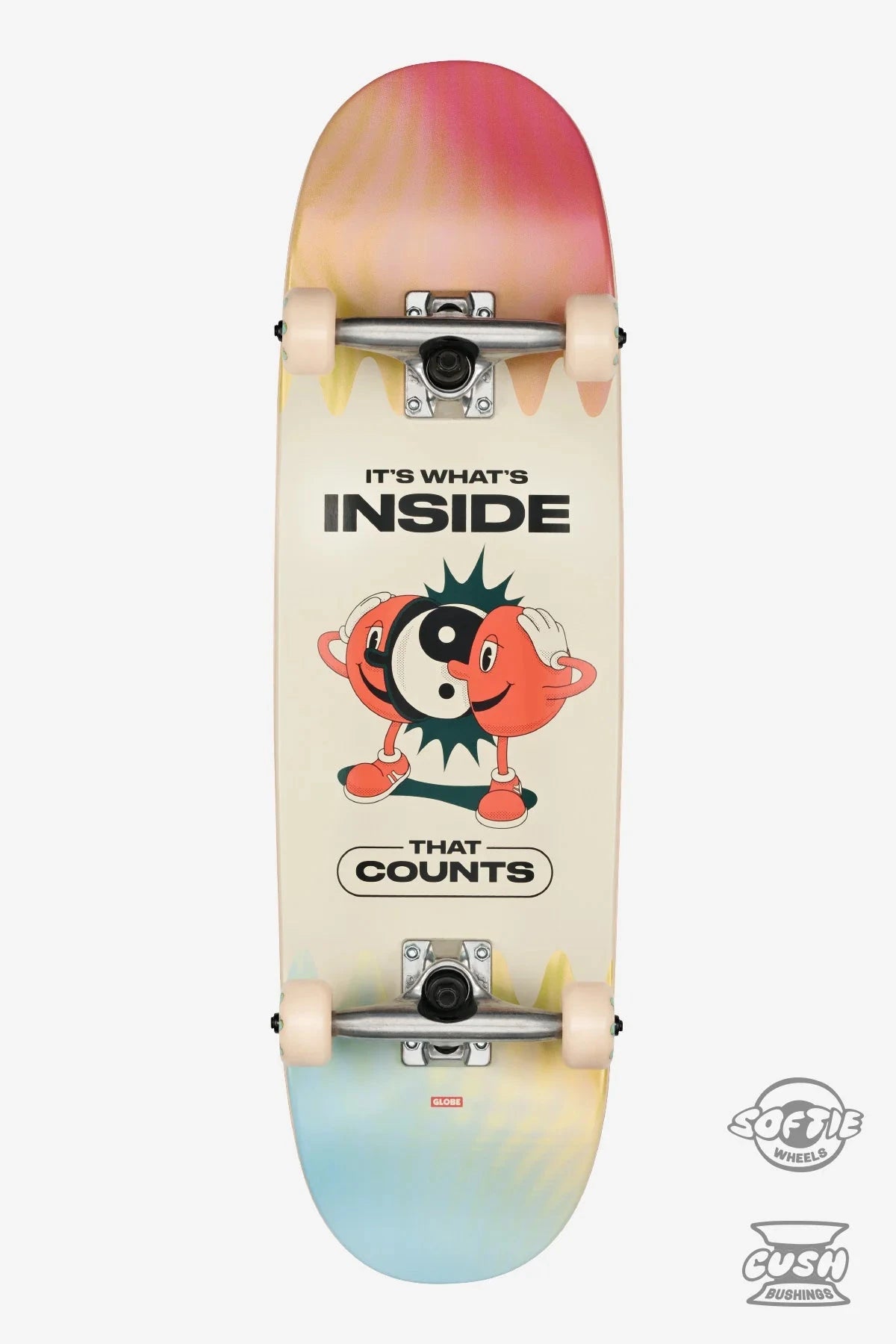 Kid's Wide Mid - Inner Balance Skateboards Globe