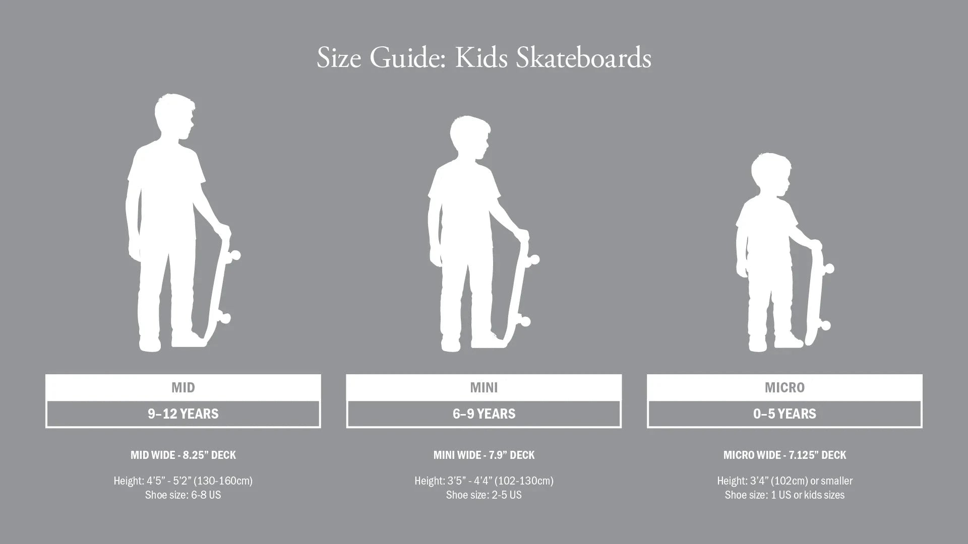 Kid's Wide Mid - Inner Balance Skateboards Globe