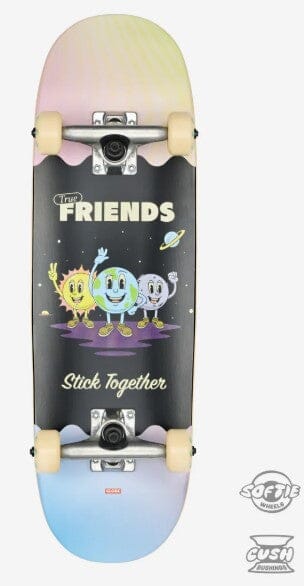 Kid's Wide Mini - True Friends Skateboards Globe