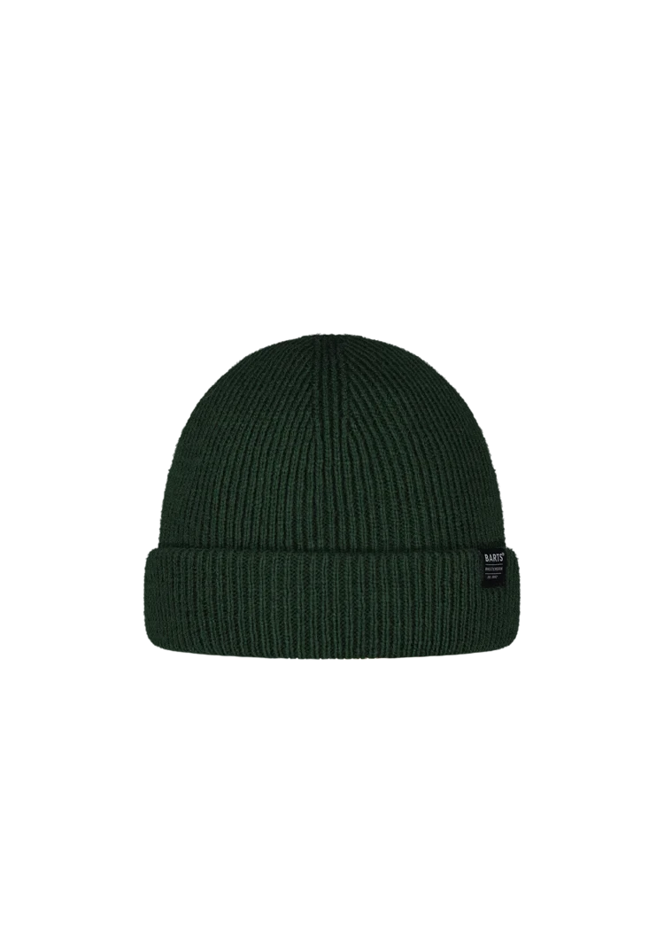 Kinyeti Beanie - Bottle Green Men's Hats,Caps&Beanies Barts