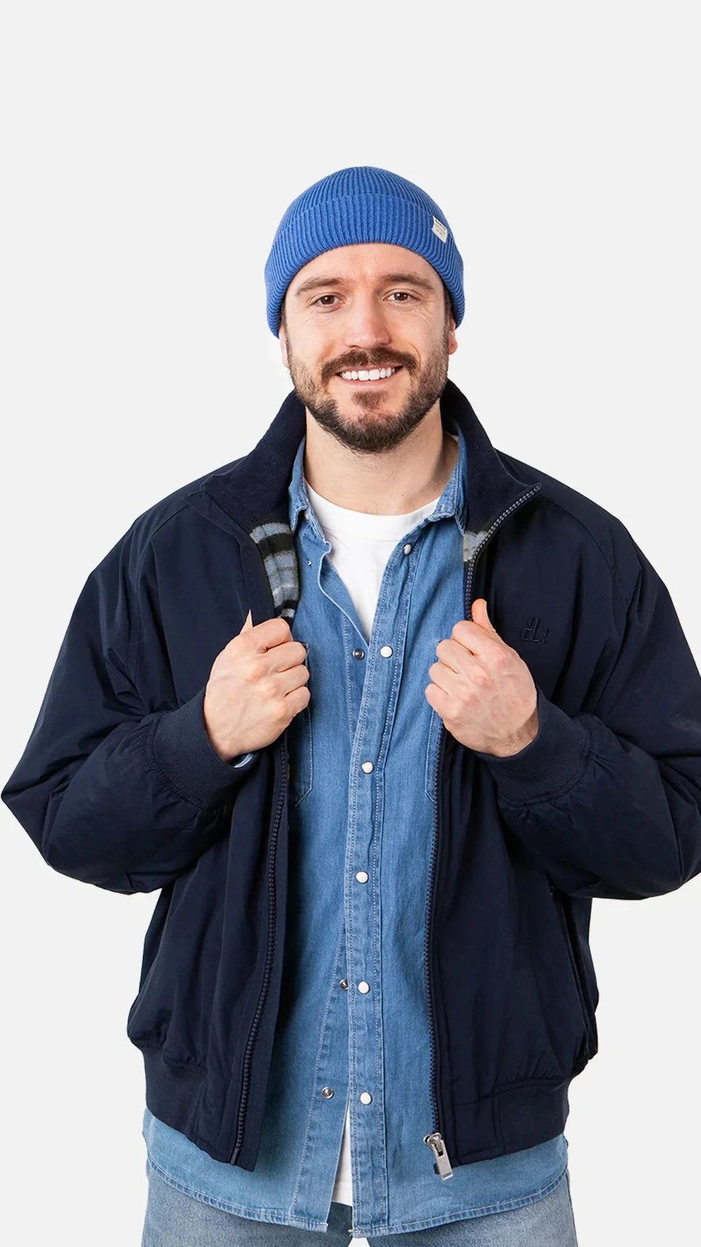 Kinyeti Beanie - Bright Blue Men's Hats,Caps&Beanies Barts