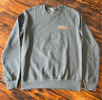 Laurie Perranporth Circle Sweater - Light Charcoal Men's Hoodies & Sweatshirts Bathsheba Surf