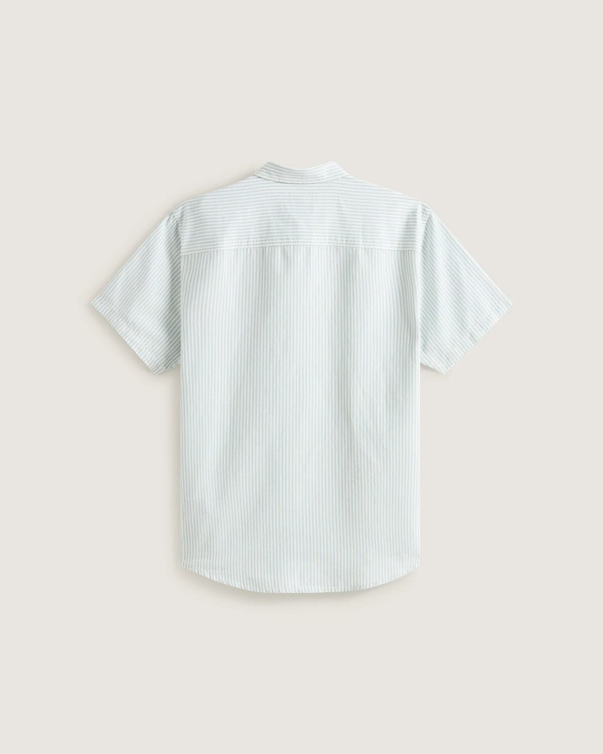 Lawson Stripe Shirt - Dawn Mist/Marshmallow Men's Shirts & Polos Vans