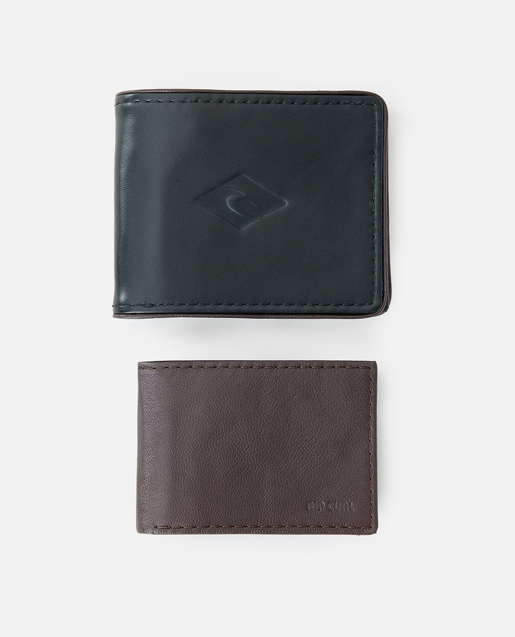 Layered RFID 2 In 1 Wallet - Black Wallets Rip Curl
