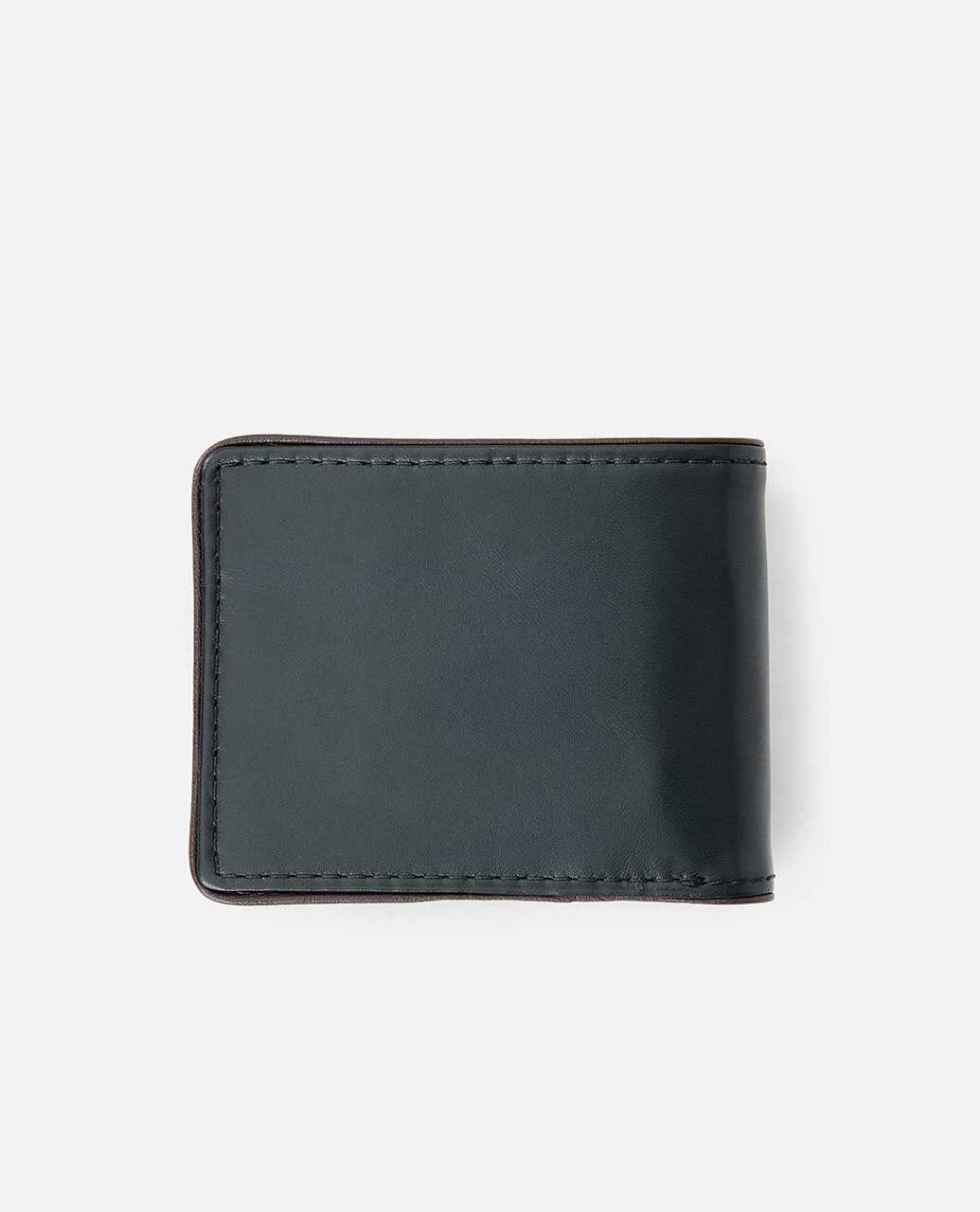 Layered RFID 2 In 1 Wallet - Black Wallets Rip Curl