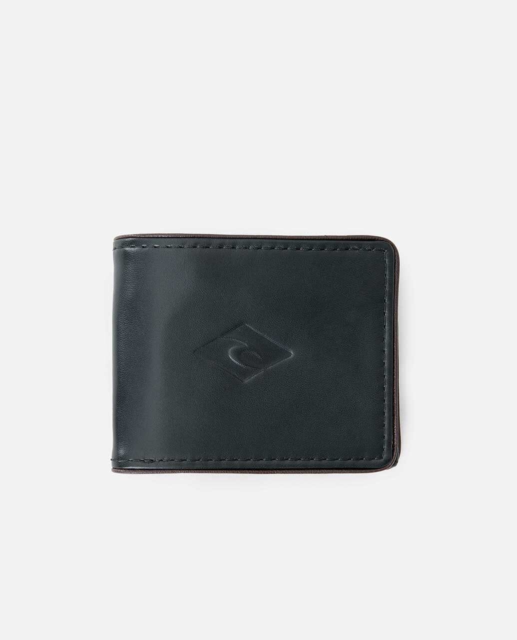 Layered RFID 2 In 1 Wallet - Black Wallets Rip Curl
