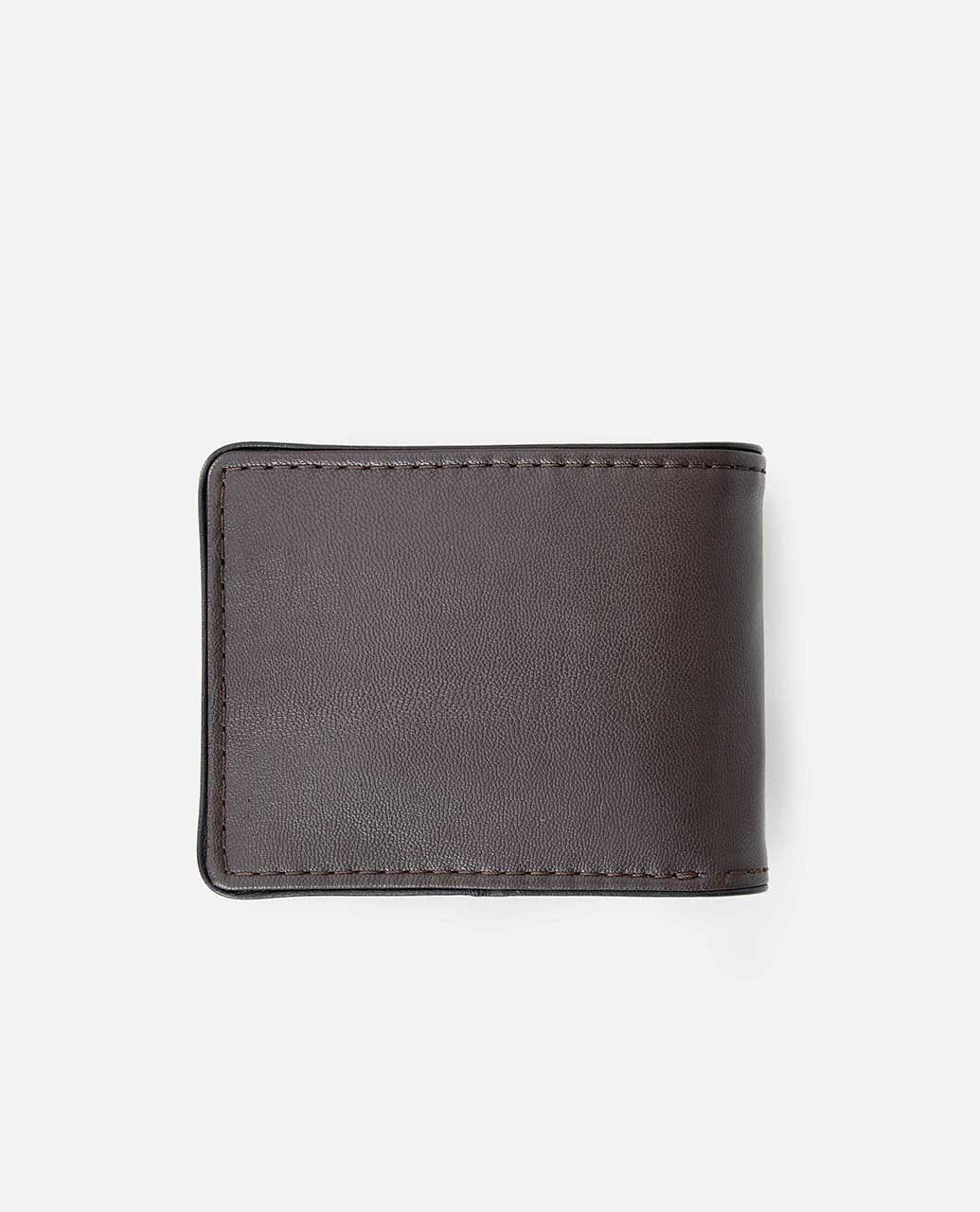 Layered RFID 2 In 1 Wallet - Brown Wallets Rip Curl