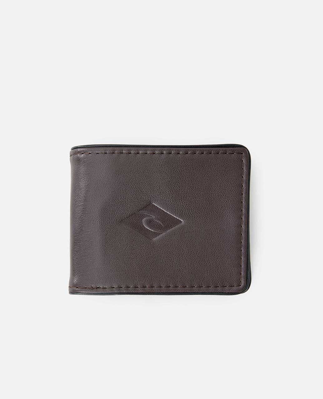 Layered RFID 2 In 1 Wallet - Brown Wallets Rip Curl