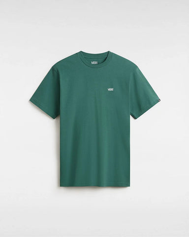 Left Chest Logo - Bistro Green Men's T-Shirts & Vests Vans S 