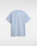 Left Chest Logo Tee - Dusty Blue Men's T-Shirts & Vests Vans 