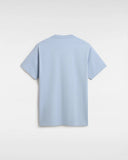 Left Chest Logo Tee - Dusty Blue Men's T-Shirts & Vests Vans 